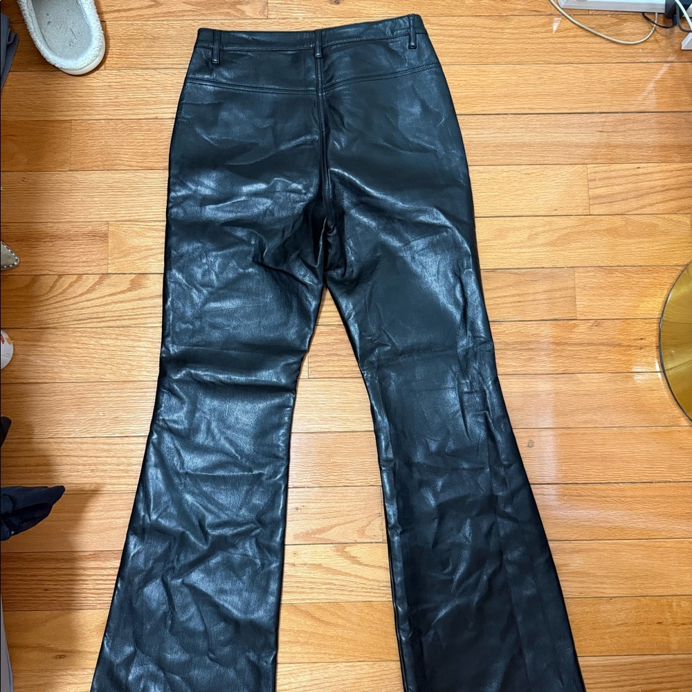 Aritizia Leather Pants